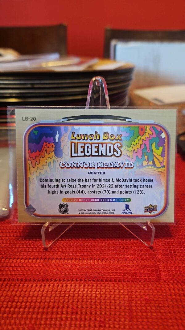 2022-23 Upper Deck Lunch Box Legends #LB-20 - Image 2
