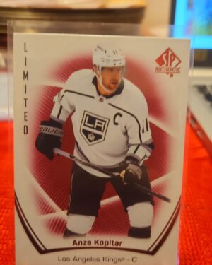 2021-22 Sp Authentic Limited Red #84 Anze Kopitar