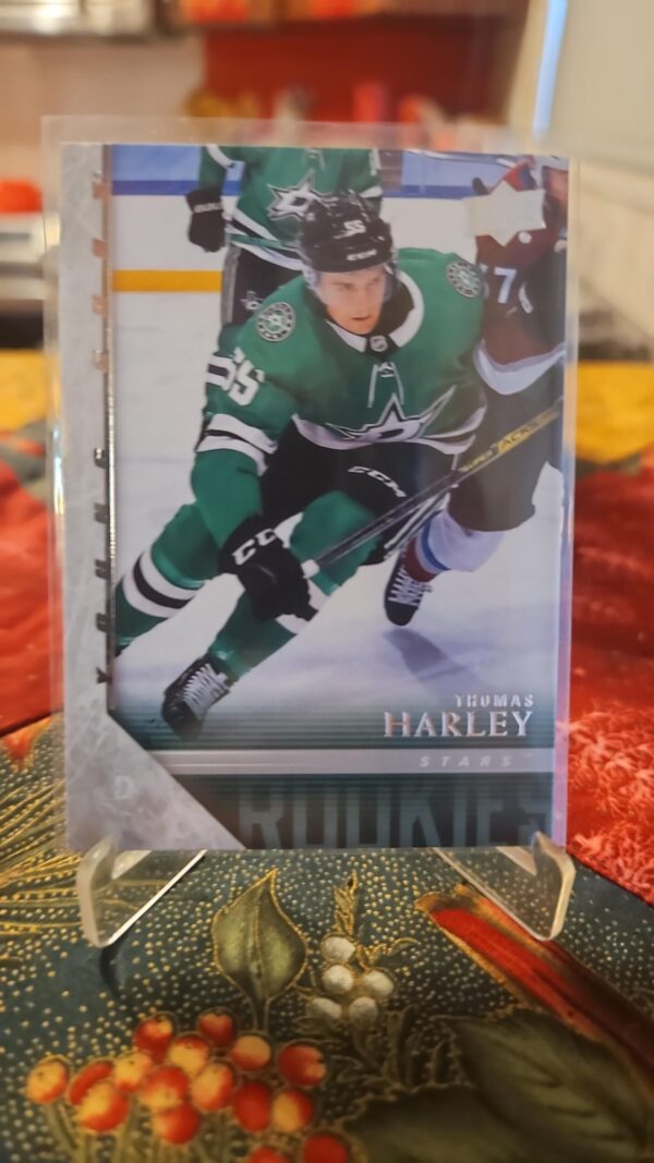 2020-21 Upper Deck Extended Young Guns #T-97 Thomas Harley