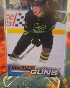 2022-23 Upper Deck Young Guns #229 Fredrik Karlstom