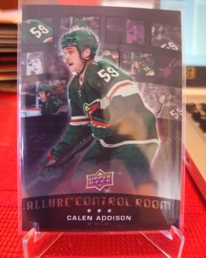 2021-22 Upper Deck Allure Control Room #cr-15 Calen Addison