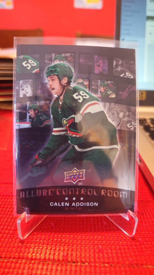 2021-22 Upper Deck Allure Control Room #cr-15 Calen Addison