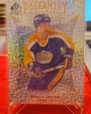 2021-22 Upper Deck Sp Authentic Pageantry Marcel Dionne #p-88