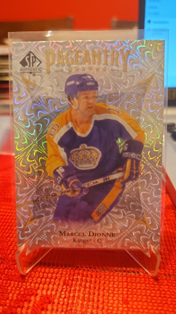 2021-22 Upper Deck Sp Authentic Pageantry Marcel Dionne #p-88