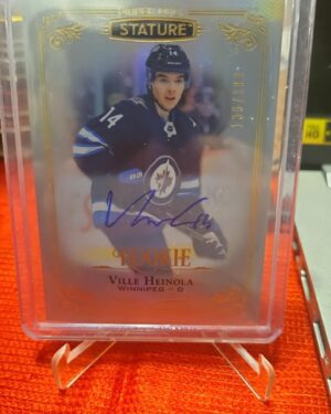 2019-20 Stature Rookie Auto Ville Heinola /199#162