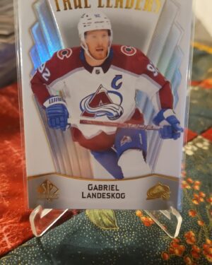 2021-22 Upper Deck SP Authentic True Leaders #tl-4