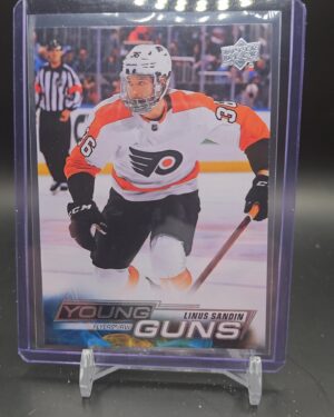 2022-23 Upper Deck Young Guns #217 Linus Sandin