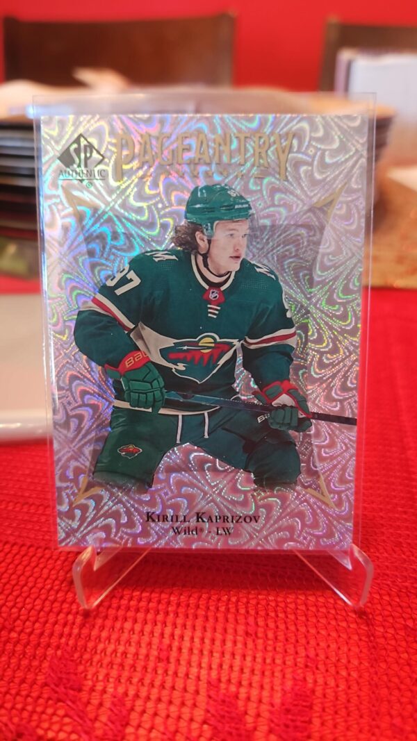 2021-22 Sp Authentic Pageantry Kirill Kaprizov #p-48