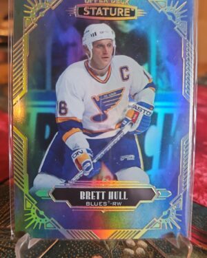 2020-21 Upper Deck Stature Base #96 Bret Hull