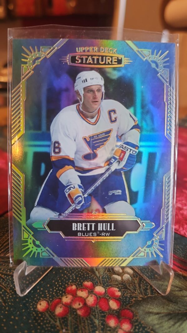 2020-21 Upper Deck Stature Base #96 Bret Hull