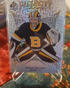 2021-22 Upper Deck SP Authentic Pageantry #p-63 Jeremy Swayman