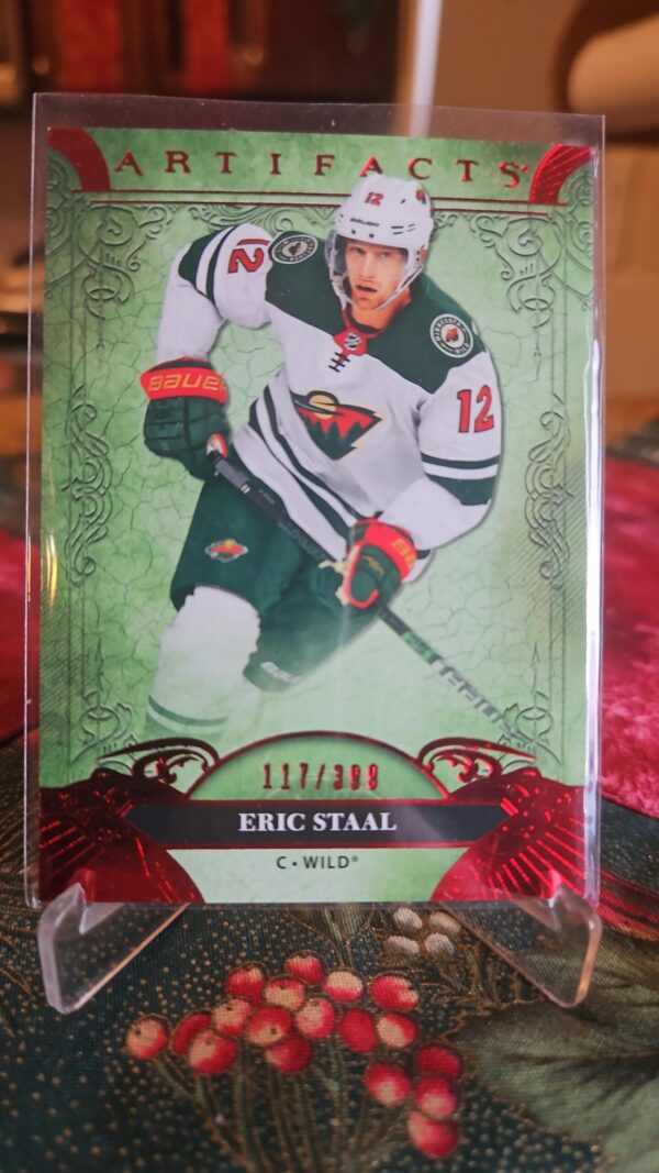 2020-21 Upper Deck Artifacts 117/399 #102 Eric Stall