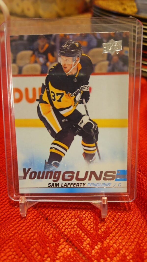 2019-20 Upper Deck Young Guns Sam Lafferty #496