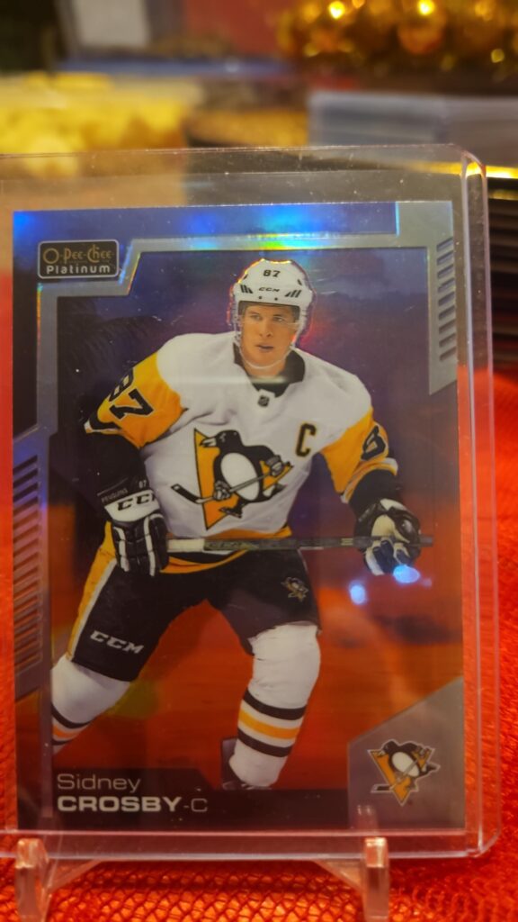 2020-21 O-Pee-Chee Platinum Sunset Sidney Crosby #149 Pittsburgh Penguins