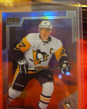 2020-21 O-Pee-Chee Platinum Sunset Sidney Crosby #149 Pittsburgh Penguins