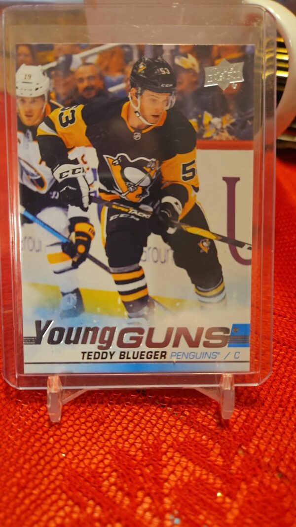 2019-20 Upper Deck YOUNG Guns Teddy Blueger #231