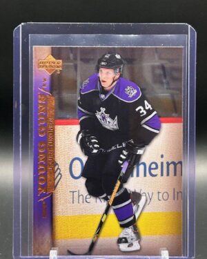 2007-08 Upper Deck Young Guns Series 1 #224 Lauri Tukonen