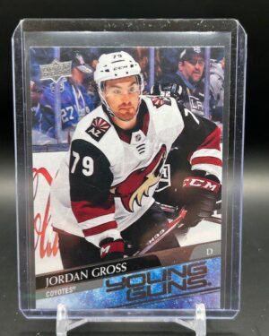 2020-21 Upper Deck Young Guns Series 2 #466 Jordan Gross