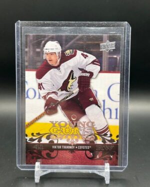 2008-09 Upper Deck Young Guns Series 2 #486 Viktor Tikhonov