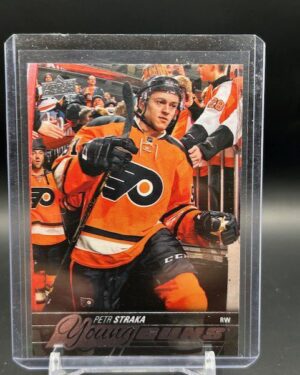 2015-16 Upper Deck Young Guns Series 2 #490 Petr Straka