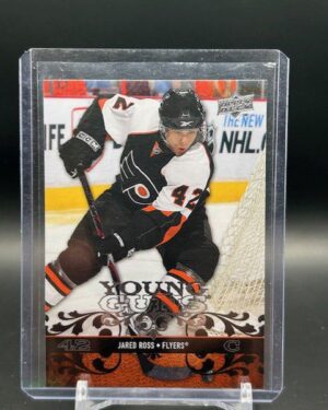 2008-09 Upper Deck Young Guns Series 1 #233 Jared Ross