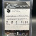 2015-16 Upper Deck Young Guns Series 1 #216 Nick Shore - Image 2