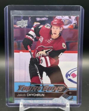 Jakob Chychrun 2016-17 Upper Deck Young Guns Series 1 #206 rookie hockey card