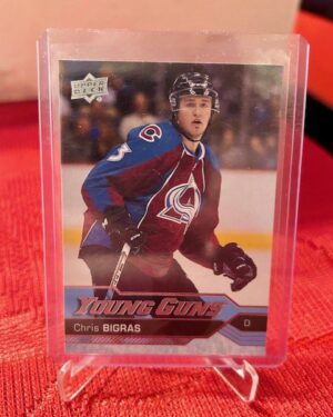 2016-17 Upper Deck Young Guns Series 1 #245 Chris Bigras