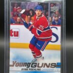 2019-20 Upper Deck Young Guns Series1 #226 Ryan Poehling