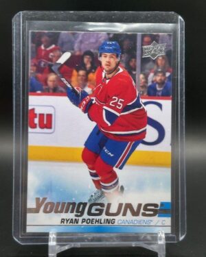 2019-20 Upper Deck Young Guns Series1 #226 Ryan Poehling