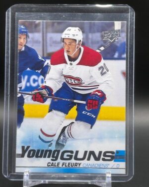 2019-20 Upper Deck Young Guns Series 1 #209 Cale Fluery