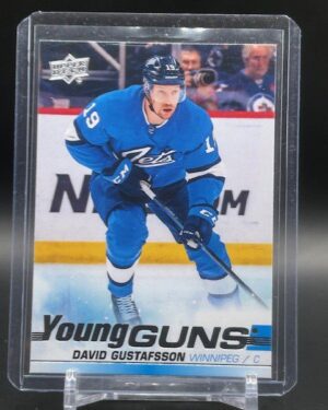 2019-20 Upper Deck Young Guns Series 2 #461 David Gustafsson