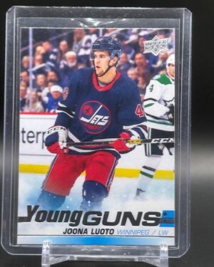 2019-20 Upper Deck Young Guns Series 2 #487 Joona Luoto