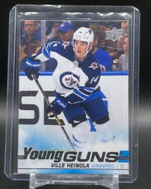 2019-20 Upper Deck Young Guns Series 1  #204 Ville Heinola