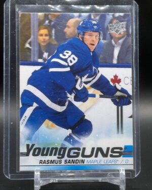 2019-20 Upper Deck Young Guns Series 1 #222 Rasmus Sandin