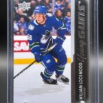 2021-22 Upper Deck Young Guns Series 2 #490 William Lockwood