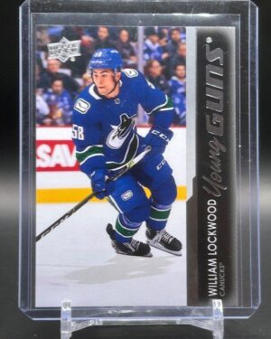 2021-22 Upper Deck Young Guns Series 2 #490 William Lockwood