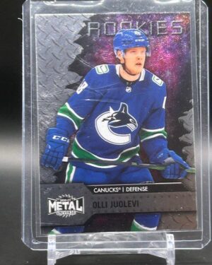 2020-21 Upper Deck Metal Universe Rookie #136 Olli Juolevi