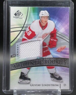 2020-21 Sp Game Used Rookie Jersey #143 Gustav Lindstrom