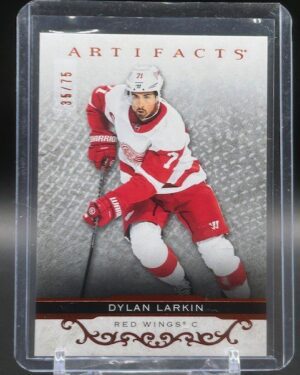 2021-22 Upper Deck Artifacts Copper /75 #127 Dylan Larkin