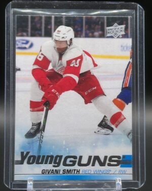 2019-20 Upper Deck Young Guns Series 2 #474 Givani Smith