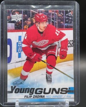 2019-20 Upper Deck Young Guns Series 2 #478 Filip Zadina