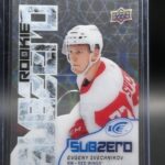 2017-18 Upper Deck Ice Sub Zero #SZ-69 Evgeny Svechnikov