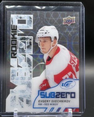 2017-18 Upper Deck Ice Sub Zero #SZ-69 Evgeny Svechnikov