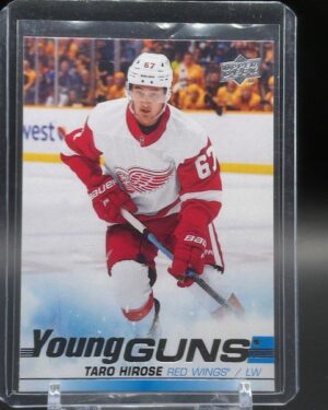 2019-20 Upper Deck Young Guns Series 1 #215 Taro Hirose