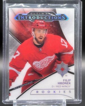 2018-19 Ultimate Introductions Rookies Filip Hronek #UI-12