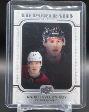 2019-20 Upper Deck Portraits Series 1 #p-34 Andrei Svechnikov