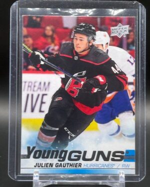 2019-20 Upper Deck Young Guns Series 2 #498 Julien Gauthier