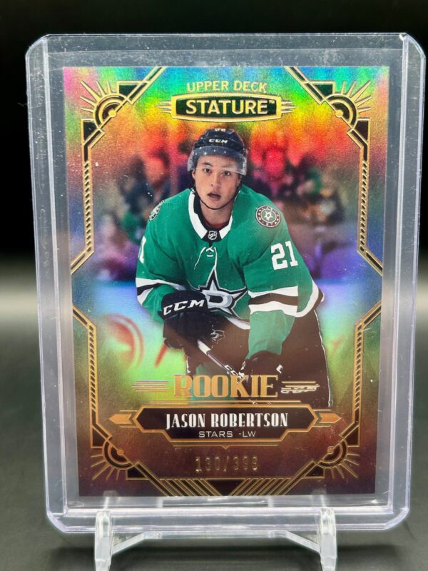2020-21 Upper Deck Stature Jason Robertson /399 #150