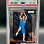 2018 Panini Prizm psa 9 Luka Doncic #280